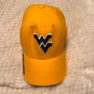 West Virginia University hat